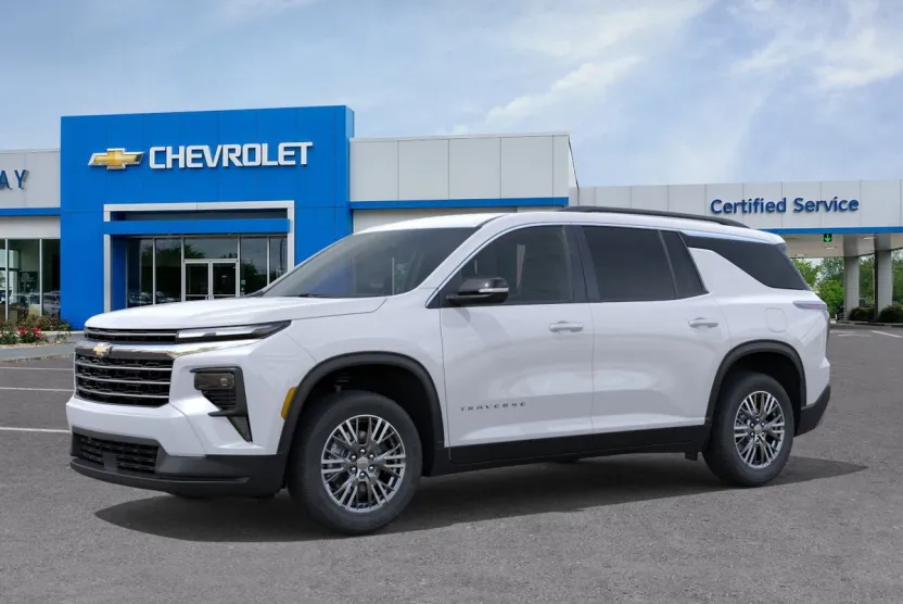 2026 Chevrolet Traverse photo 1