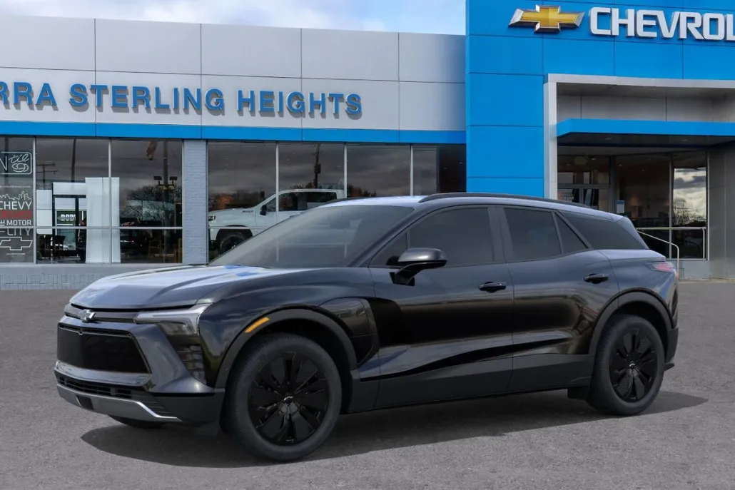 2026 Chevrolet Blazer EV photo 1