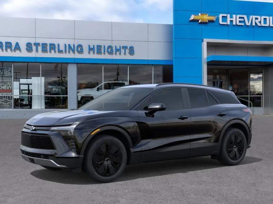 2026 Chevrolet Blazer EV photo 1