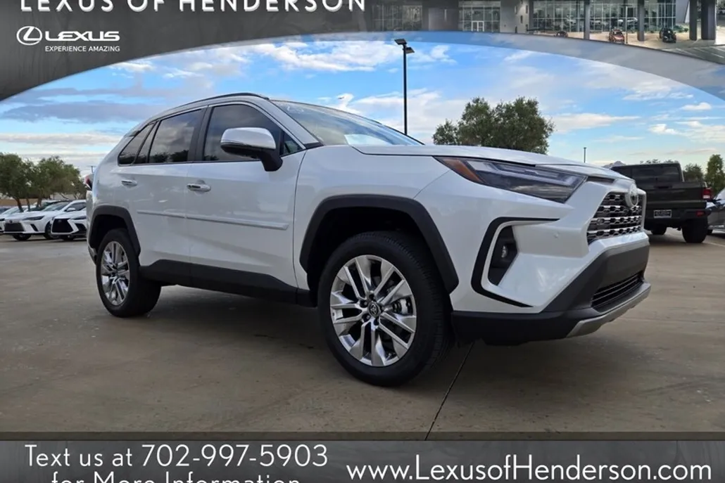 2025 Toyota RAV4 Limited photo 1