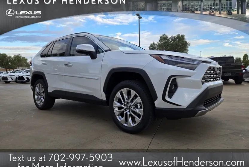 2025 Toyota RAV4 Limited photo 1