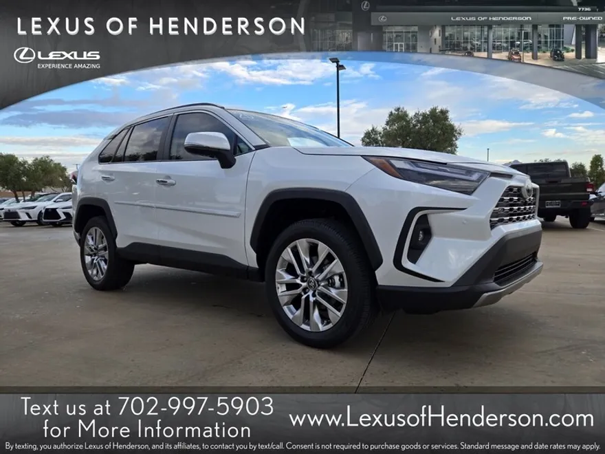 2025 Toyota RAV4 Limited photo 1