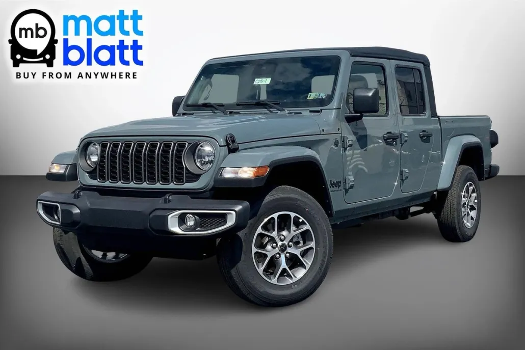 2025 Jeep Gladiator Sport S photo 1