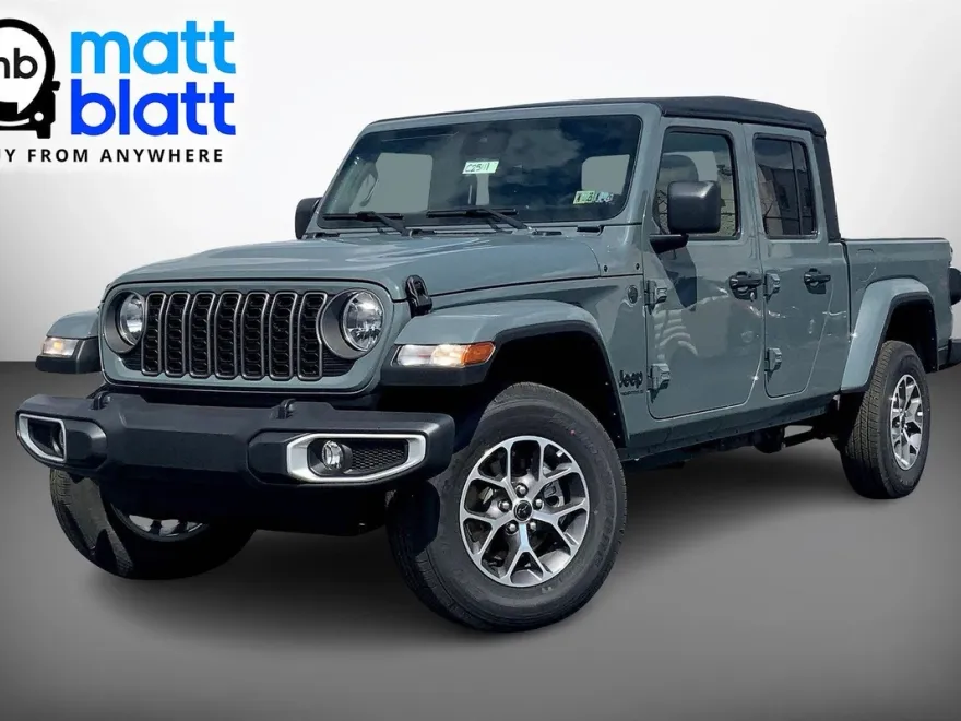 2025 Jeep Gladiator Sport S photo 1