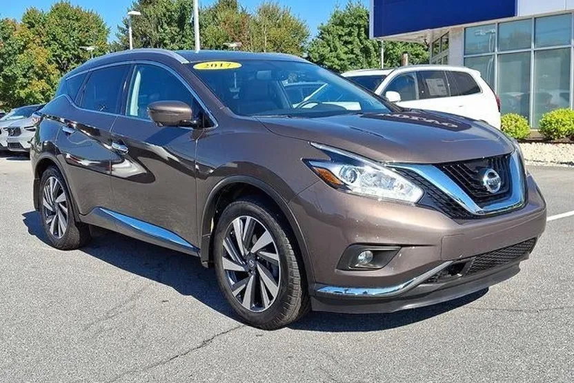 2017 Nissan Murano Platinum photo 1