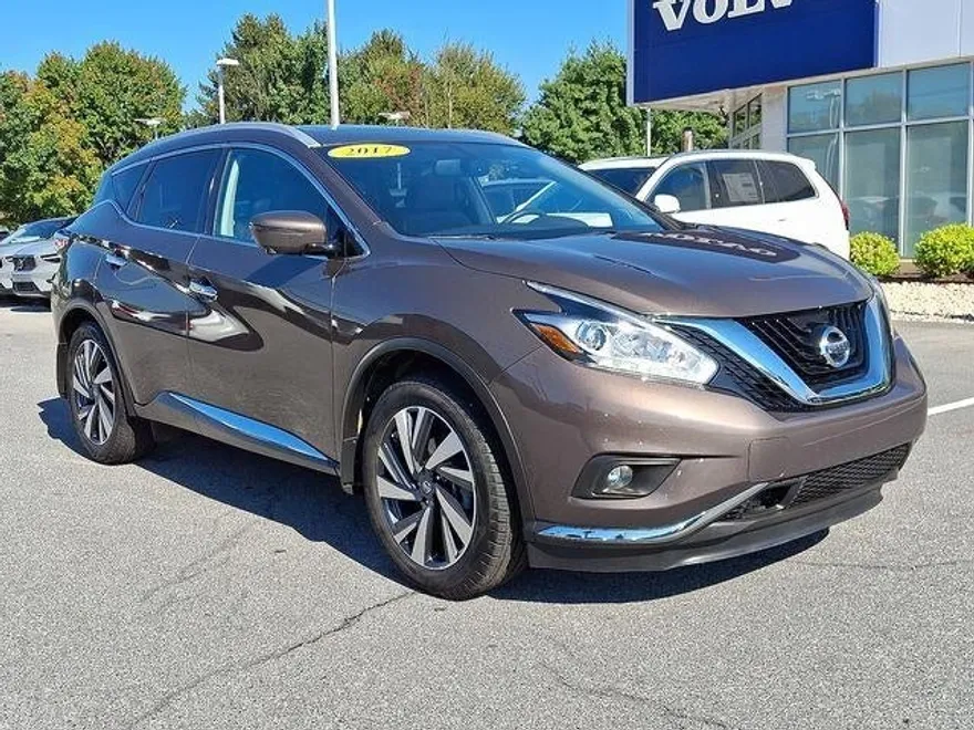 2017 Nissan Murano Platinum photo 1