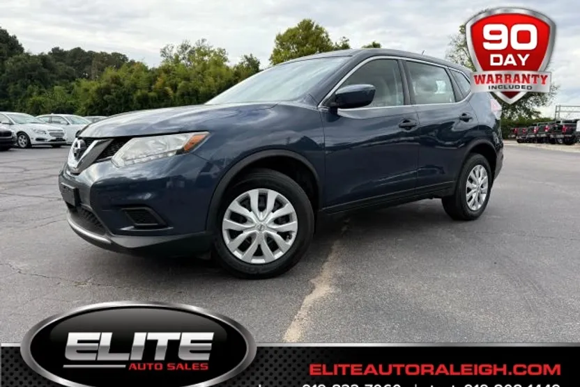 2016 Nissan Rogue photo 1