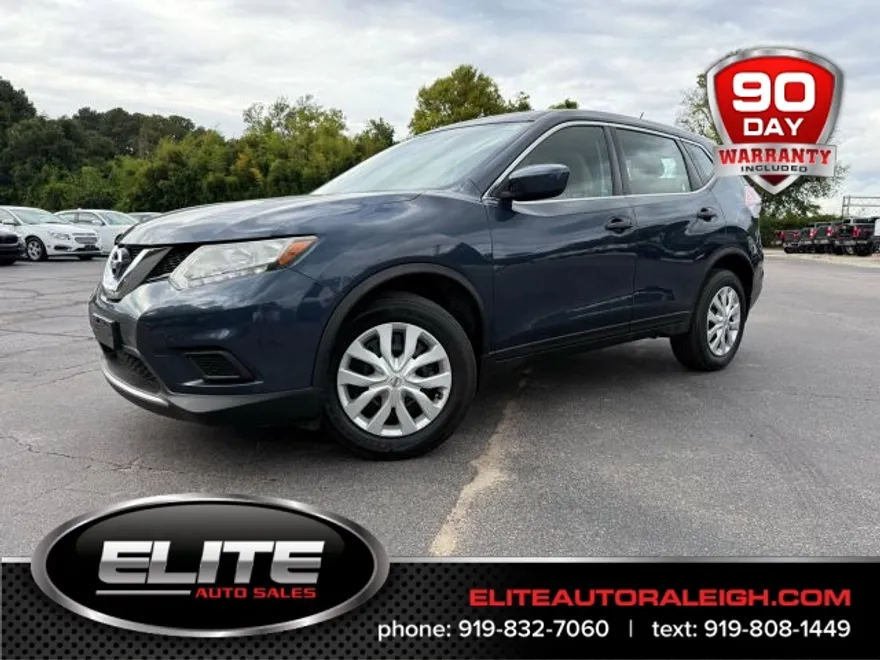 2016 Nissan Rogue photo 1