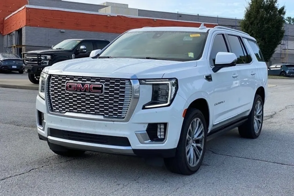 2021 Gmc Yukon Denali photo 1
