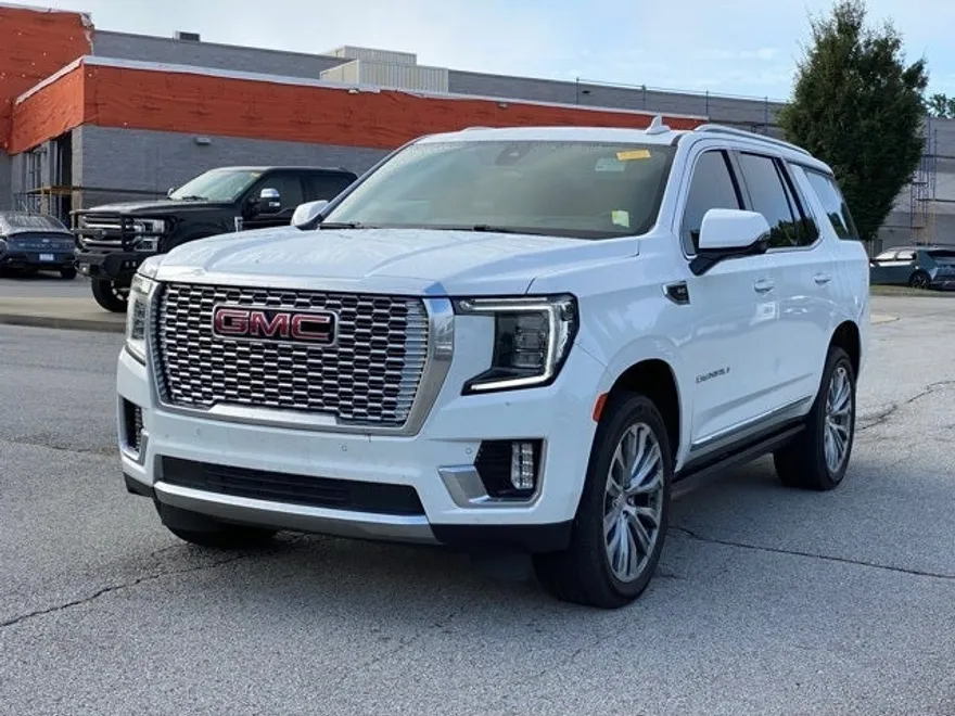 2021 Gmc Yukon Denali photo 1