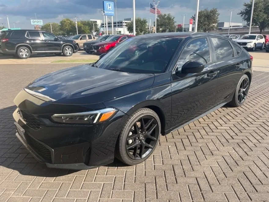 2025 Honda Civic Sport photo 1