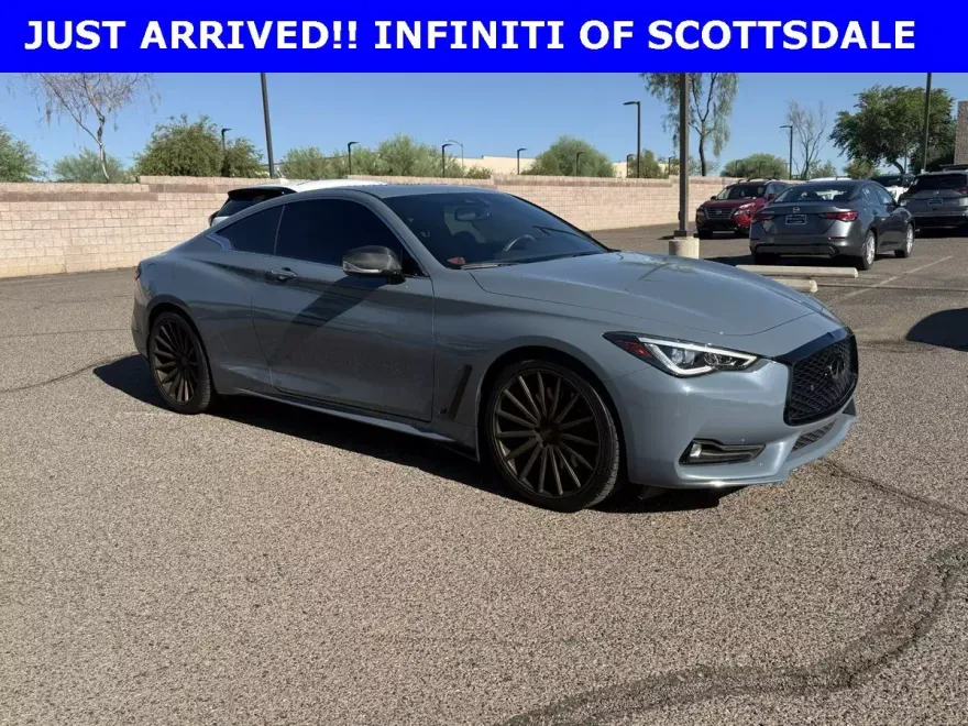 2022 Infiniti Q60 Red Sport 400 photo 1