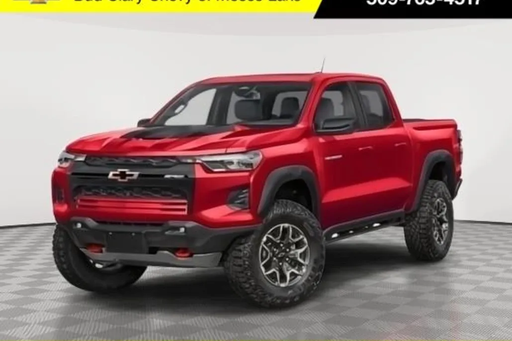 2025 Chevrolet Colorado ZR2 photo 1