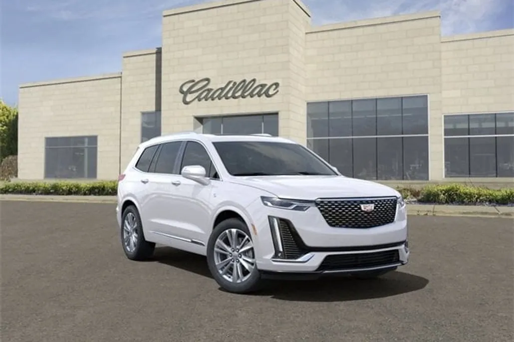 2025 Cadillac XT6 Premium Luxury photo 1