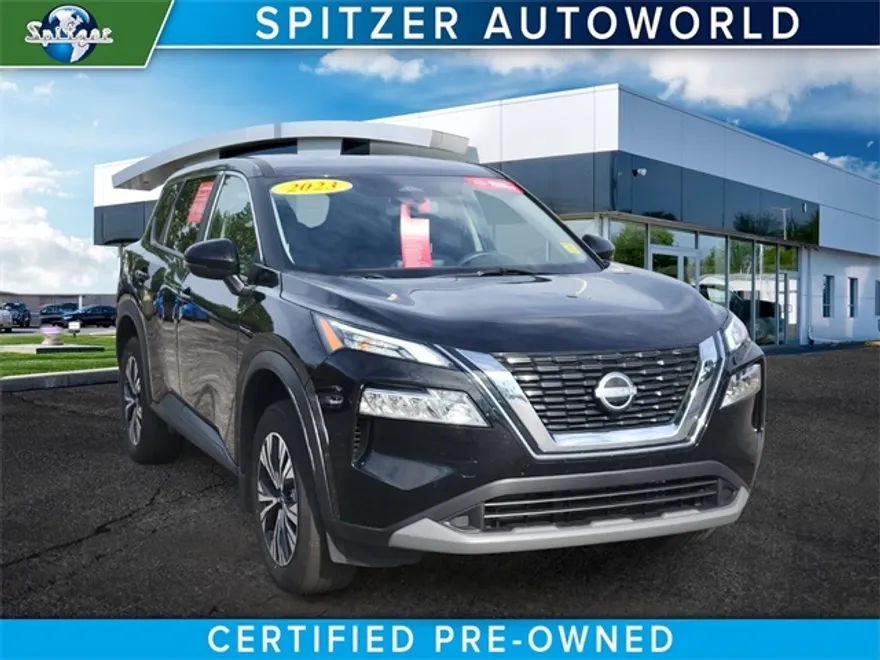 2023 Nissan Rogue SV photo 1