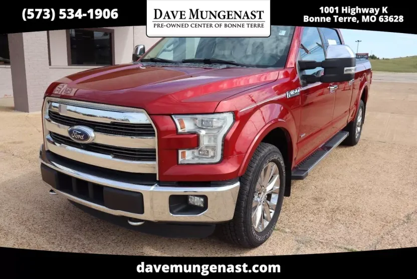 2016 Ford F-150 Lariat photo 1