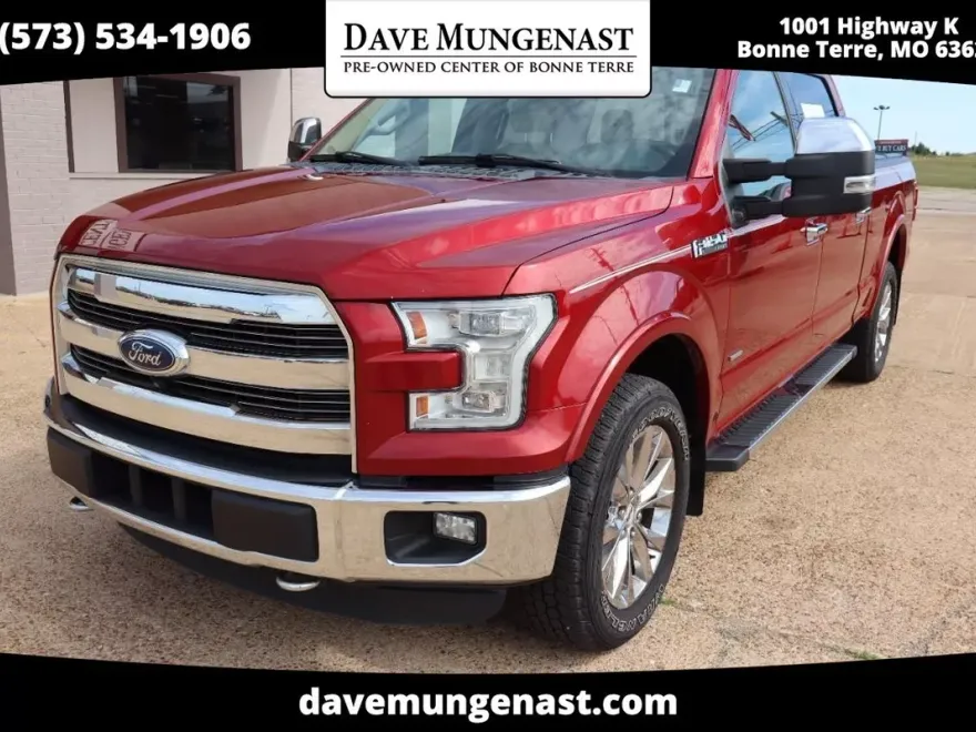 2016 Ford F-150 Lariat photo 1