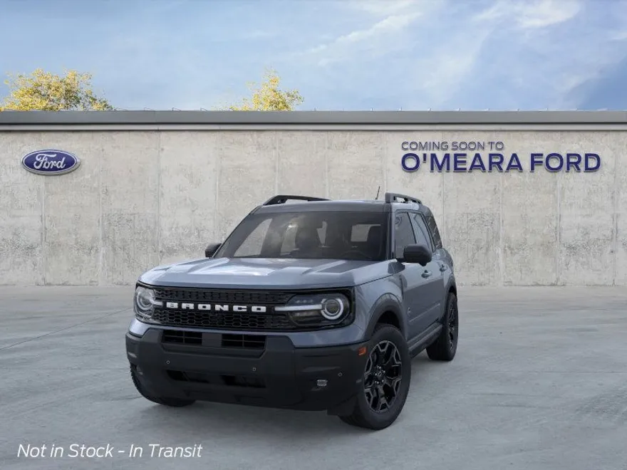 2025 Ford Bronco Sport Outer Banks photo 1