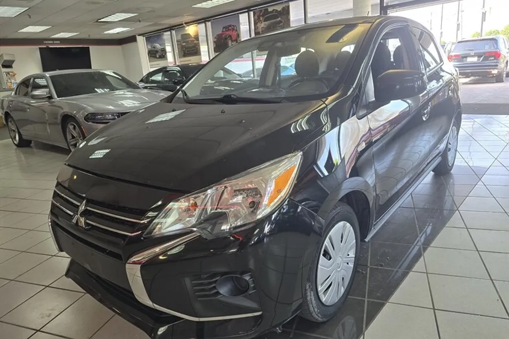 2022 Mitsubishi Mirage ES photo 1