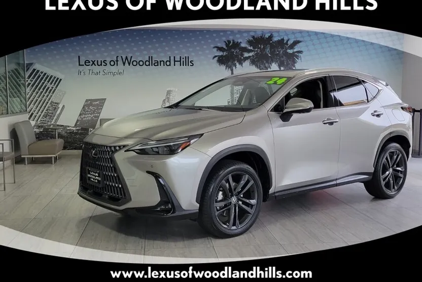 2024 Lexus NX Luxury AWD photo 1