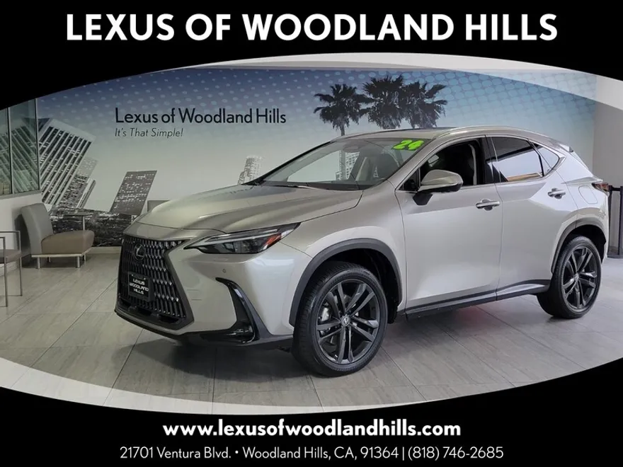 2024 Lexus NX Luxury AWD photo 1