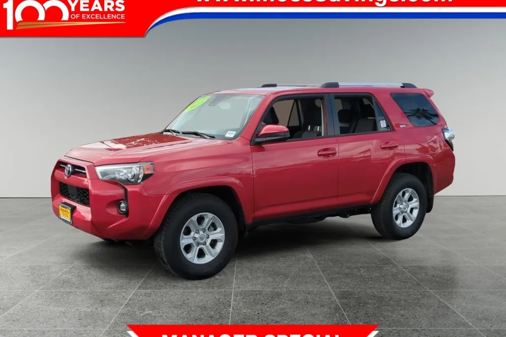 2023 Toyota 4Runner SR5 photo 1