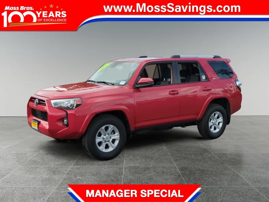 2023 Toyota 4Runner SR5 photo 1