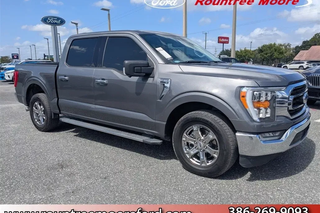 2021 Ford F-150 XLT photo 1