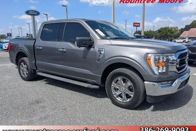 2021 Ford F-150 XLT photo 1