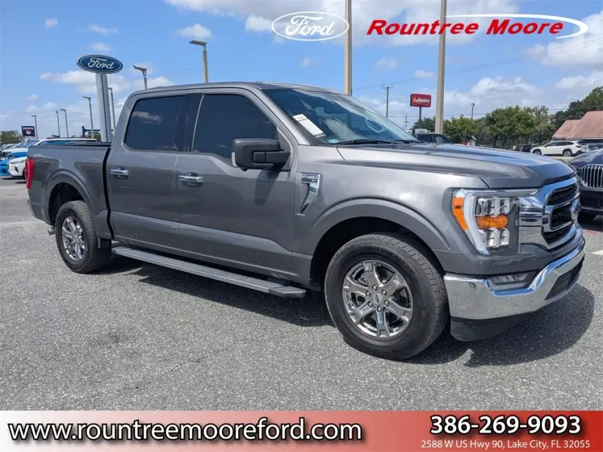 2021 Ford F-150 XLT photo 1