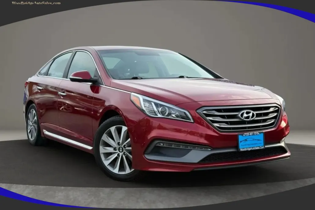 2015 Hyundai Sonata Sport photo 1