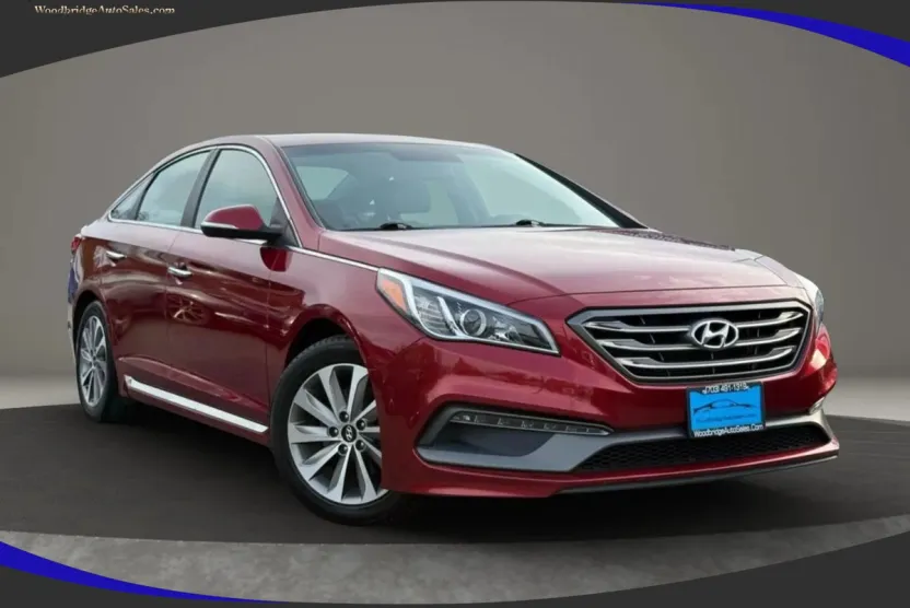 2015 Hyundai Sonata Sport photo 1