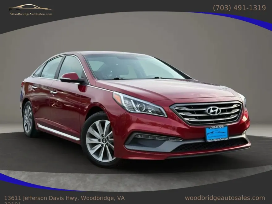 2015 Hyundai Sonata Sport photo 1
