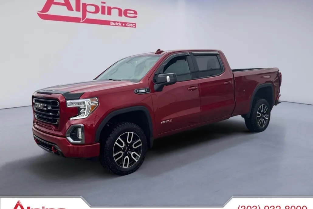2021 Gmc Sierra 1500 AT4 photo 1