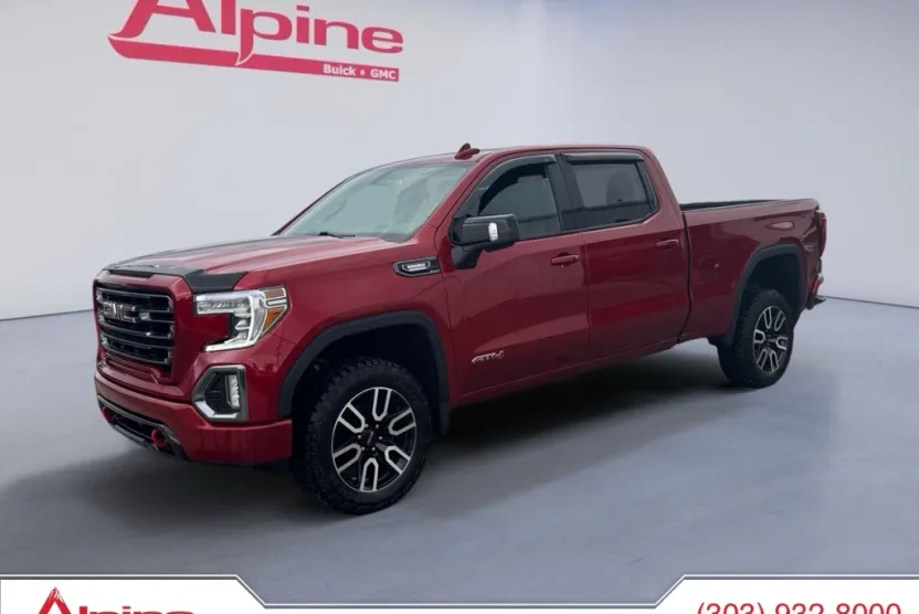2021 Gmc Sierra 1500 AT4 photo 1