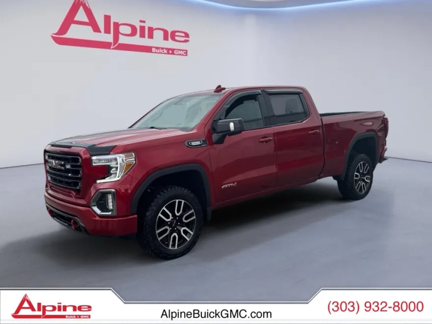 2021 Gmc Sierra 1500 AT4 photo 1