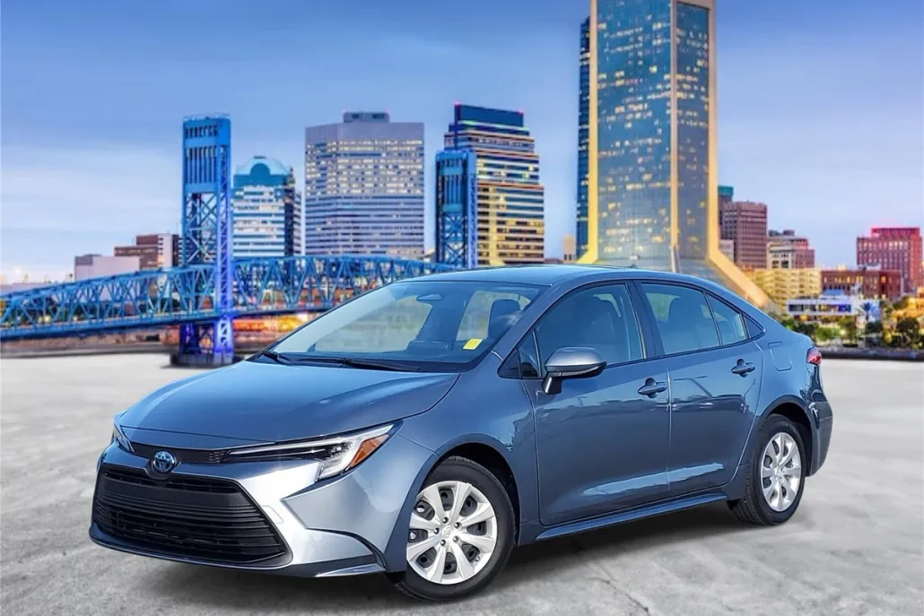 2025 Toyota Corolla Hybrid LE photo 1