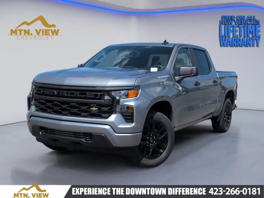2025 Chevrolet Silverado 1500 Custom photo 1