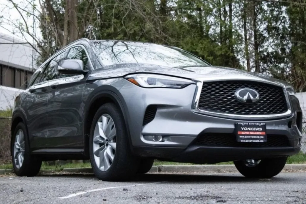 2021 Infiniti QX50 Luxe photo 1
