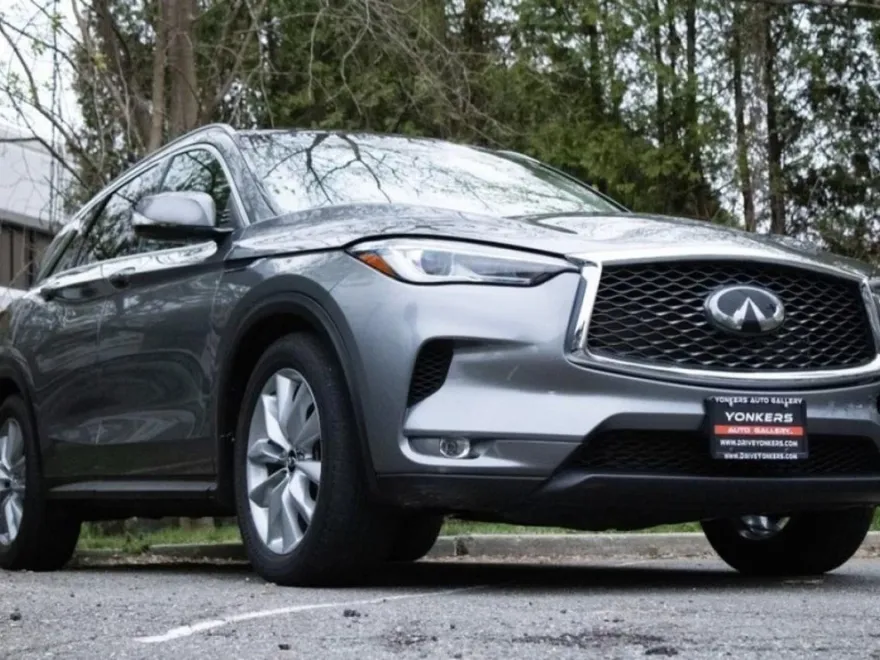 2021 Infiniti QX50 Luxe photo 1