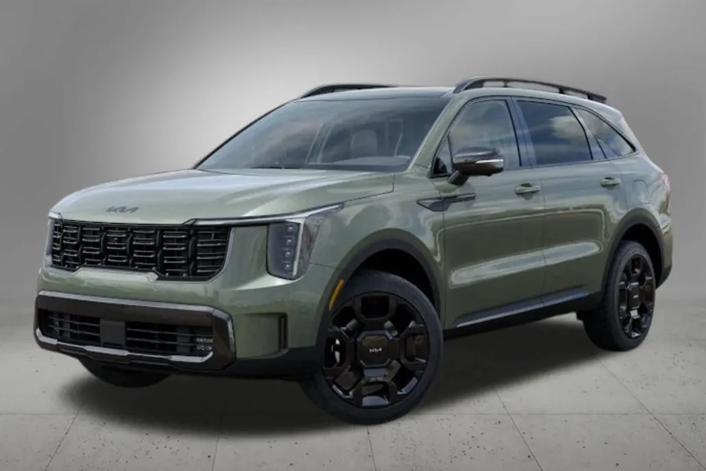 2026 Kia Sorento X-Line SX Prestige photo 1