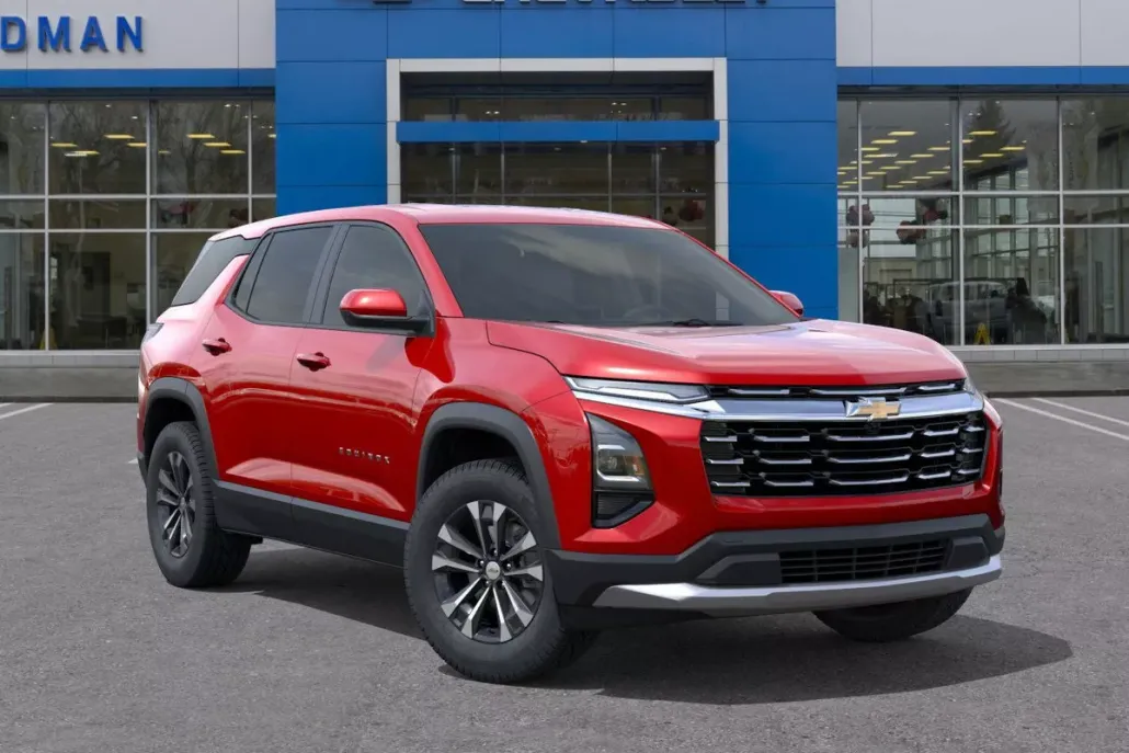 2026 Chevrolet Equinox LT photo 1