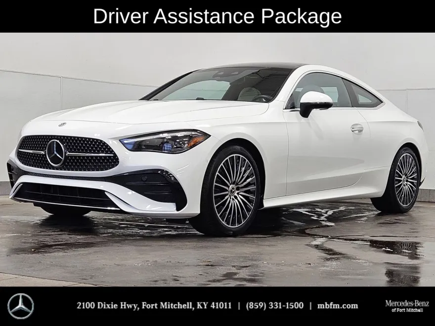 2025 Mercedes Benz CLE 300 Coupe 4MATIC photo 1