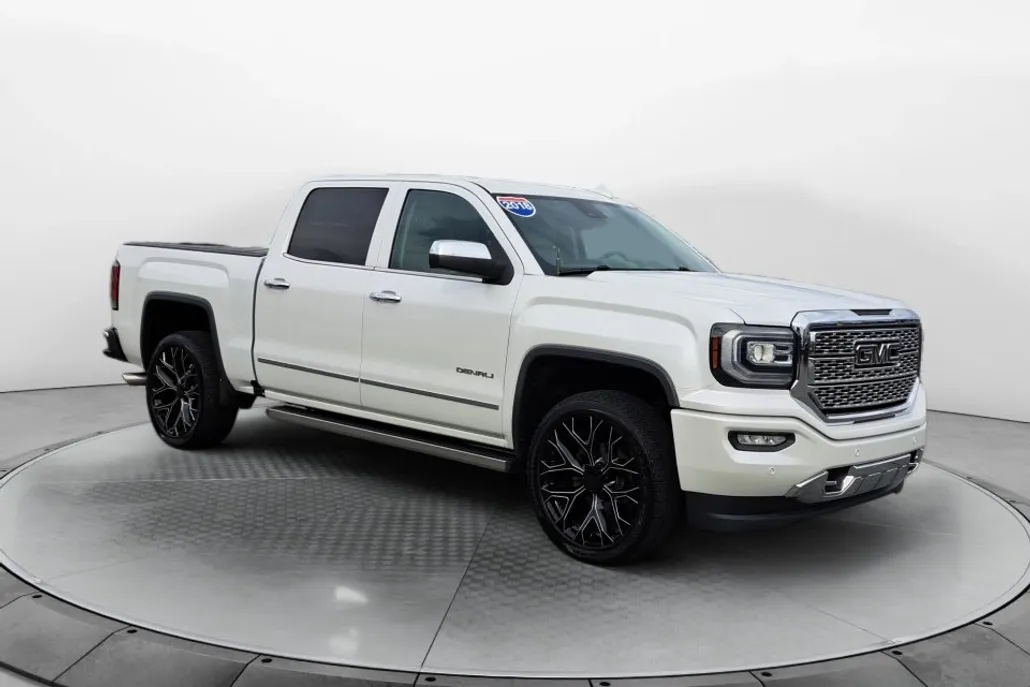 2018 Gmc Sierra 1500 Denali photo 1