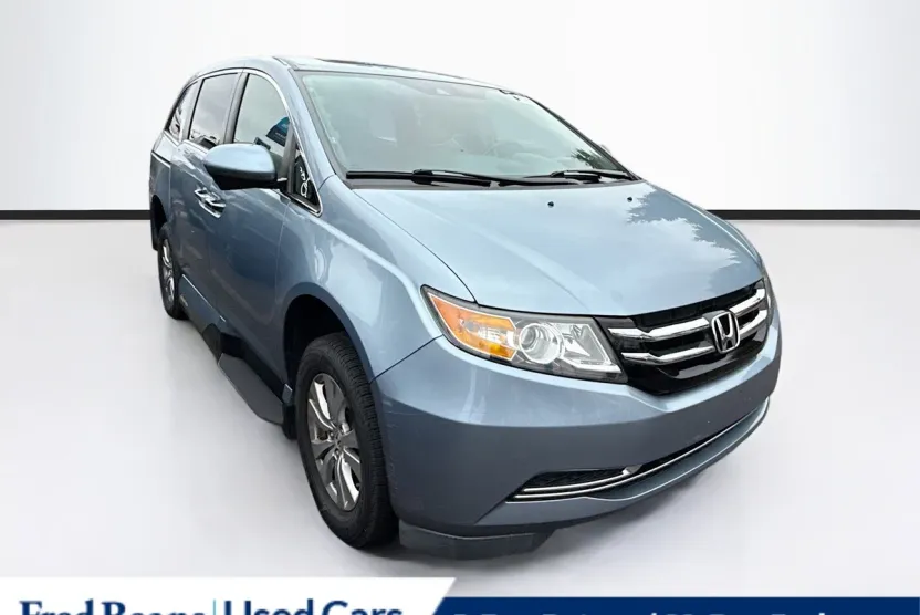 2014 Honda Odyssey EX-L photo 1