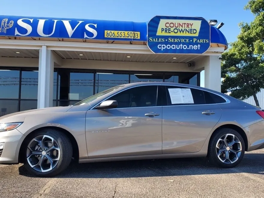 2024 Chevrolet Malibu 1LT photo 1