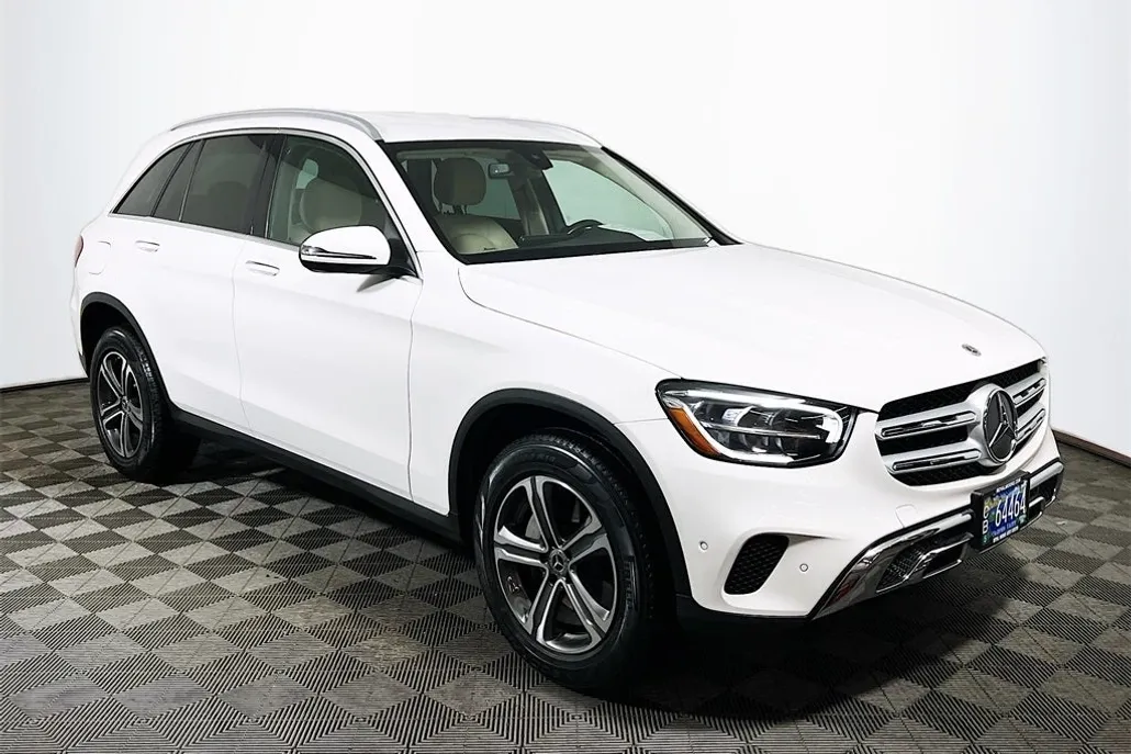 2021 Mercedes Benz GLC 300 4MATIC photo 1