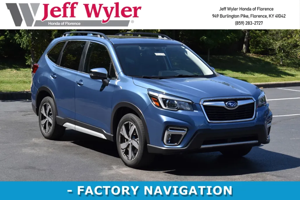2020 Subaru Forester Touring photo 1