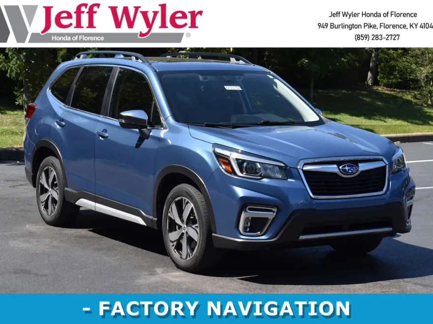 2020 Subaru Forester Touring photo 1