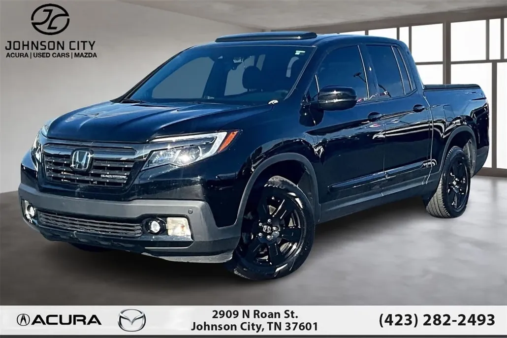 2018 Honda Ridgeline Black Edition photo 1